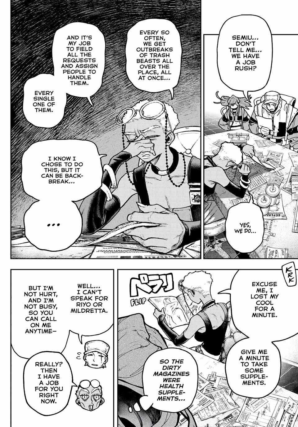 Read Gachi Akuta (en) Manga Online