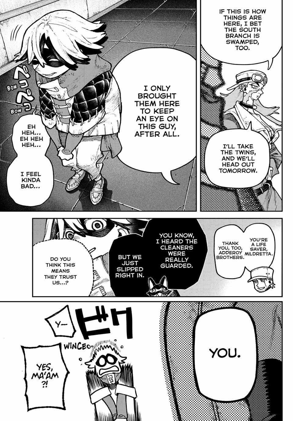 Read Gachi Akuta (en) Manga Online