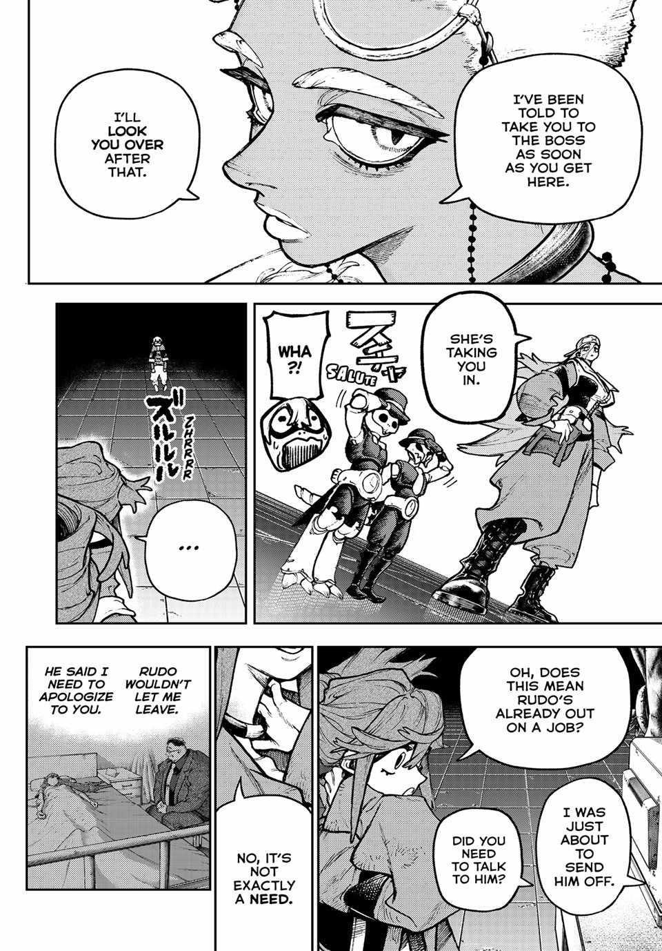 Read Gachi Akuta (en) Manga Online