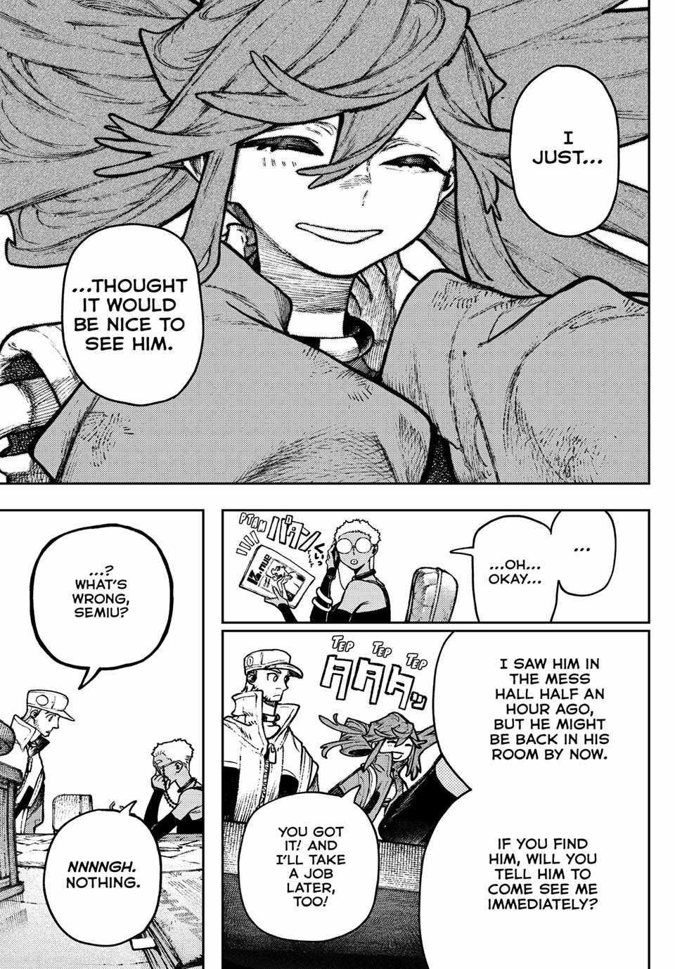 Read Gachi Akuta (en) Manga Online