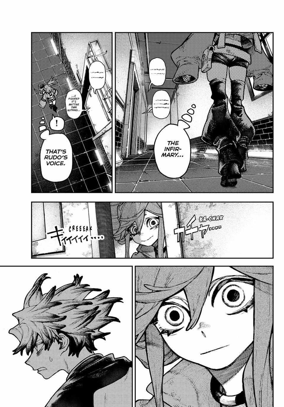 Read Gachi Akuta (en) Manga Online