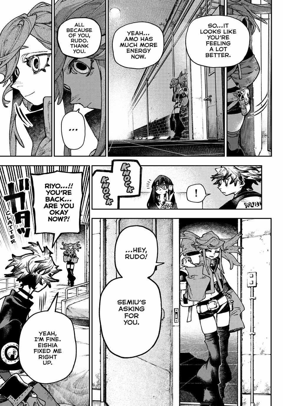 Read Gachi Akuta (en) Manga Online