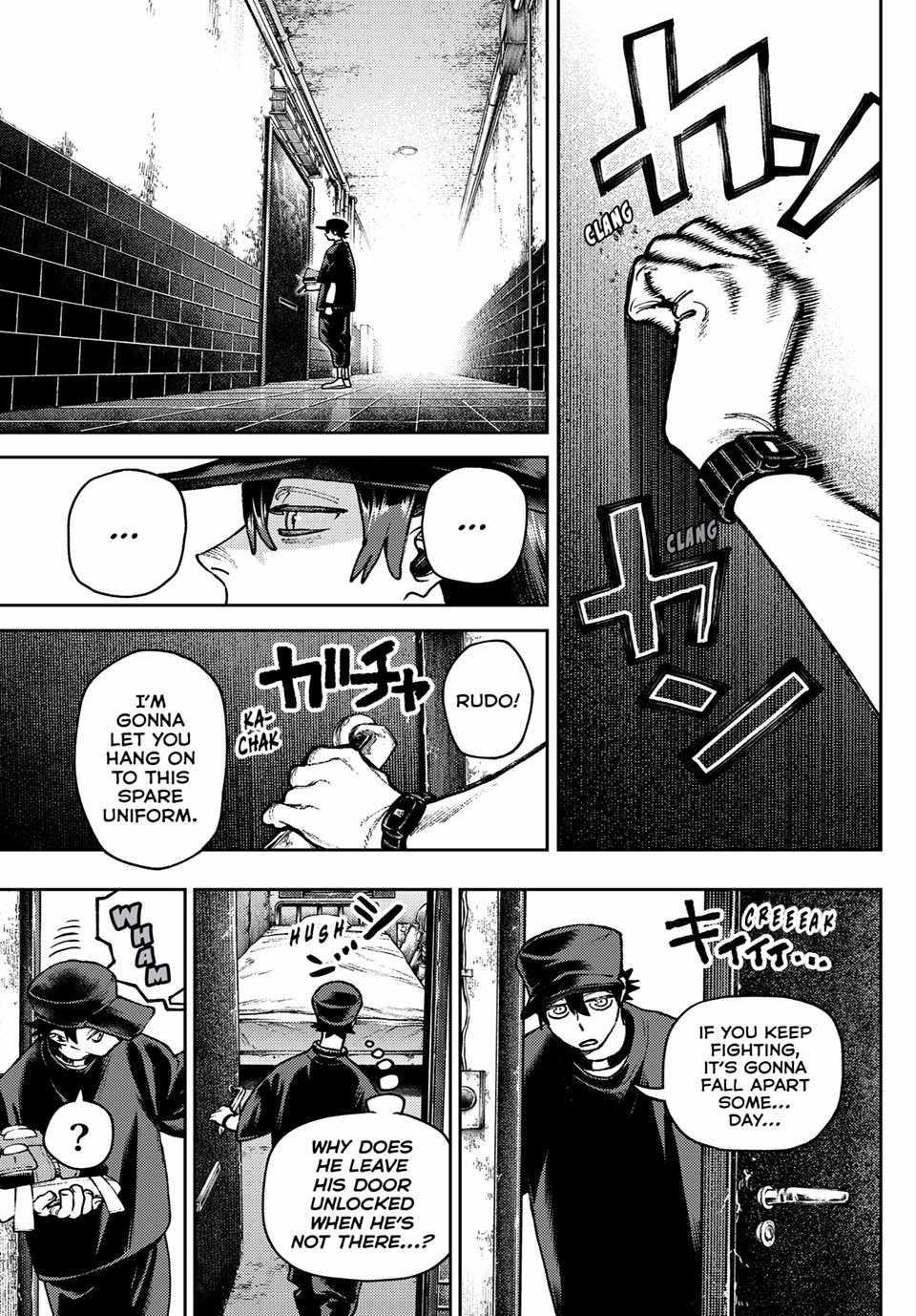 Read Gachi Akuta (en) Manga Online