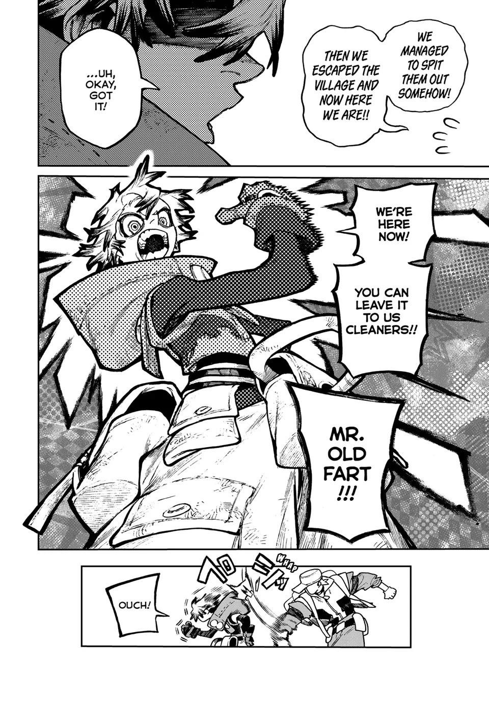 Read Gachi Akuta (en) Manga Online