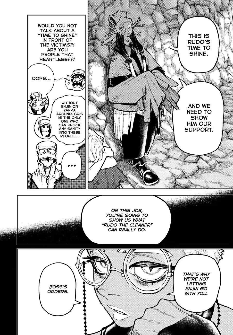 Read Gachi Akuta (en) Manga Online