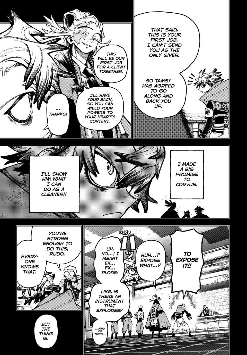 Read Gachi Akuta (en) Manga Online