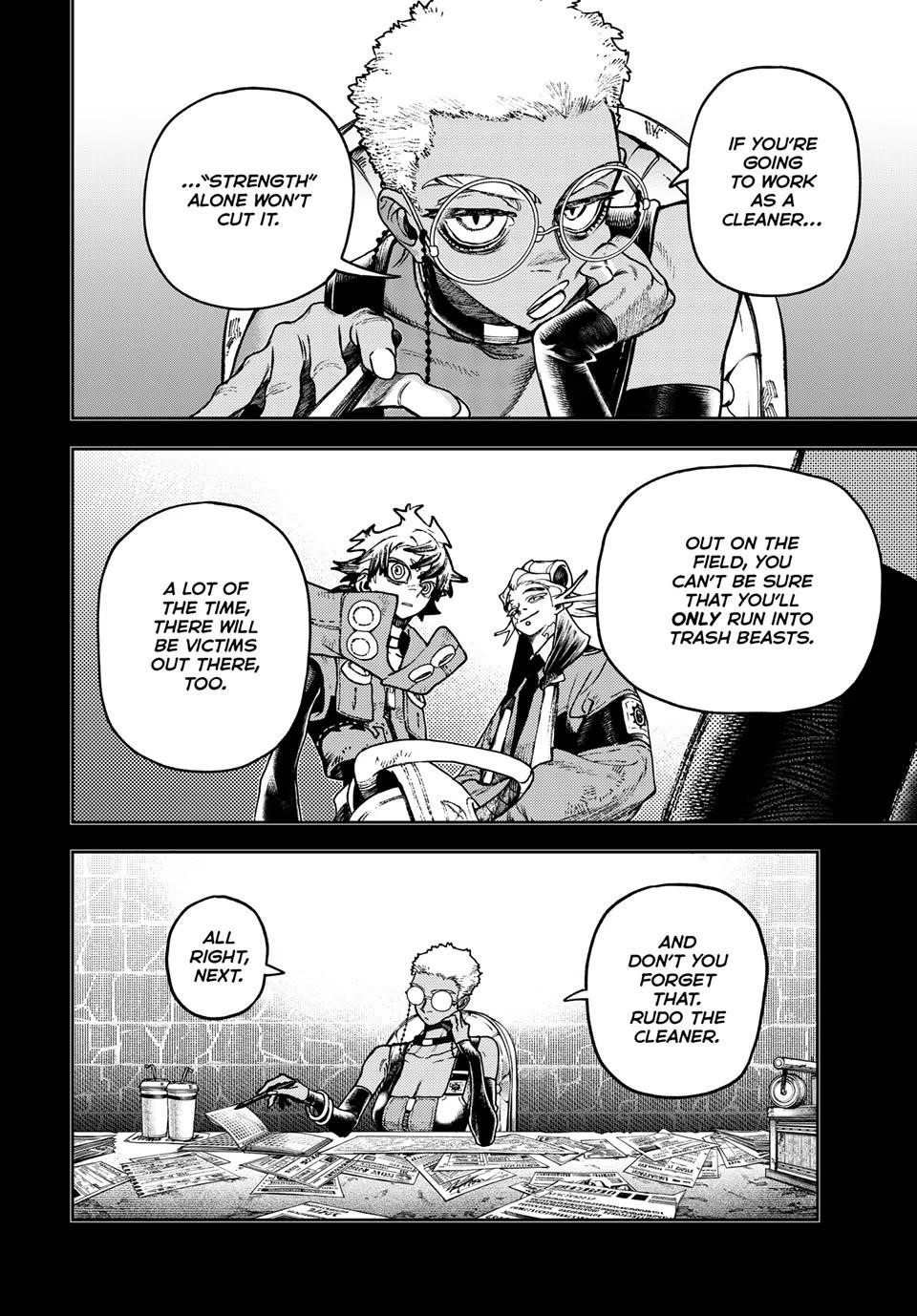 Read Gachi Akuta (en) Manga Online