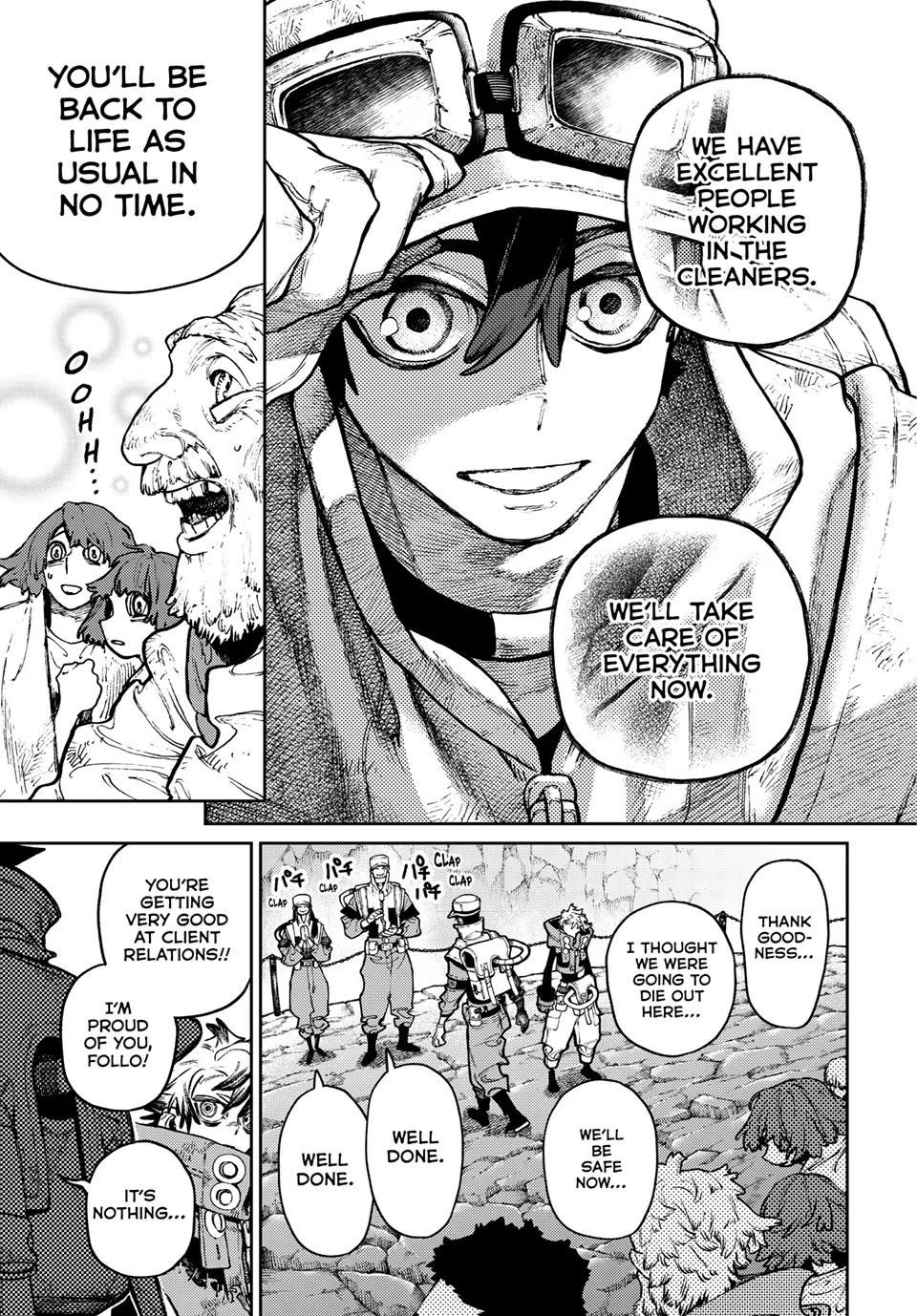 Read Gachi Akuta (en) Manga Online