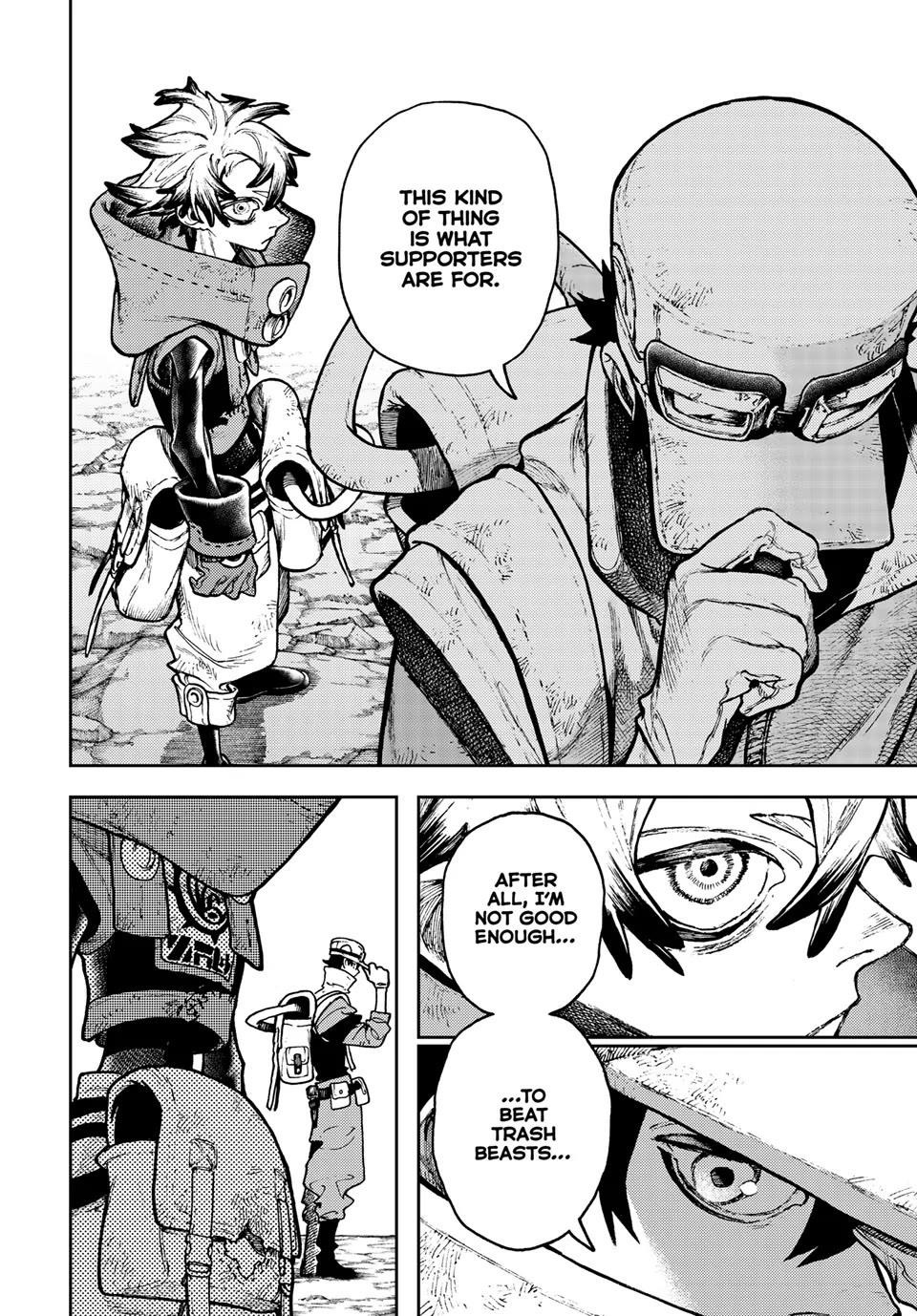 Read Gachi Akuta (en) Manga Online