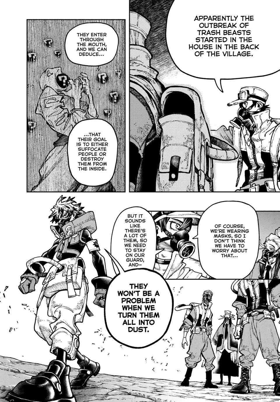 Read Gachi Akuta (en) Manga Online