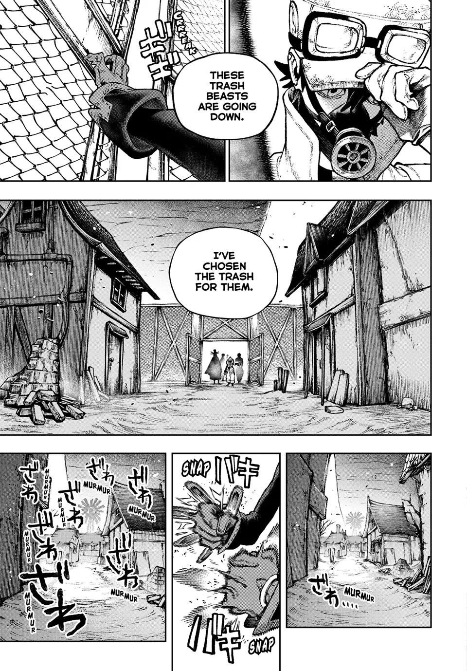 Read Gachi Akuta (en) Manga Online