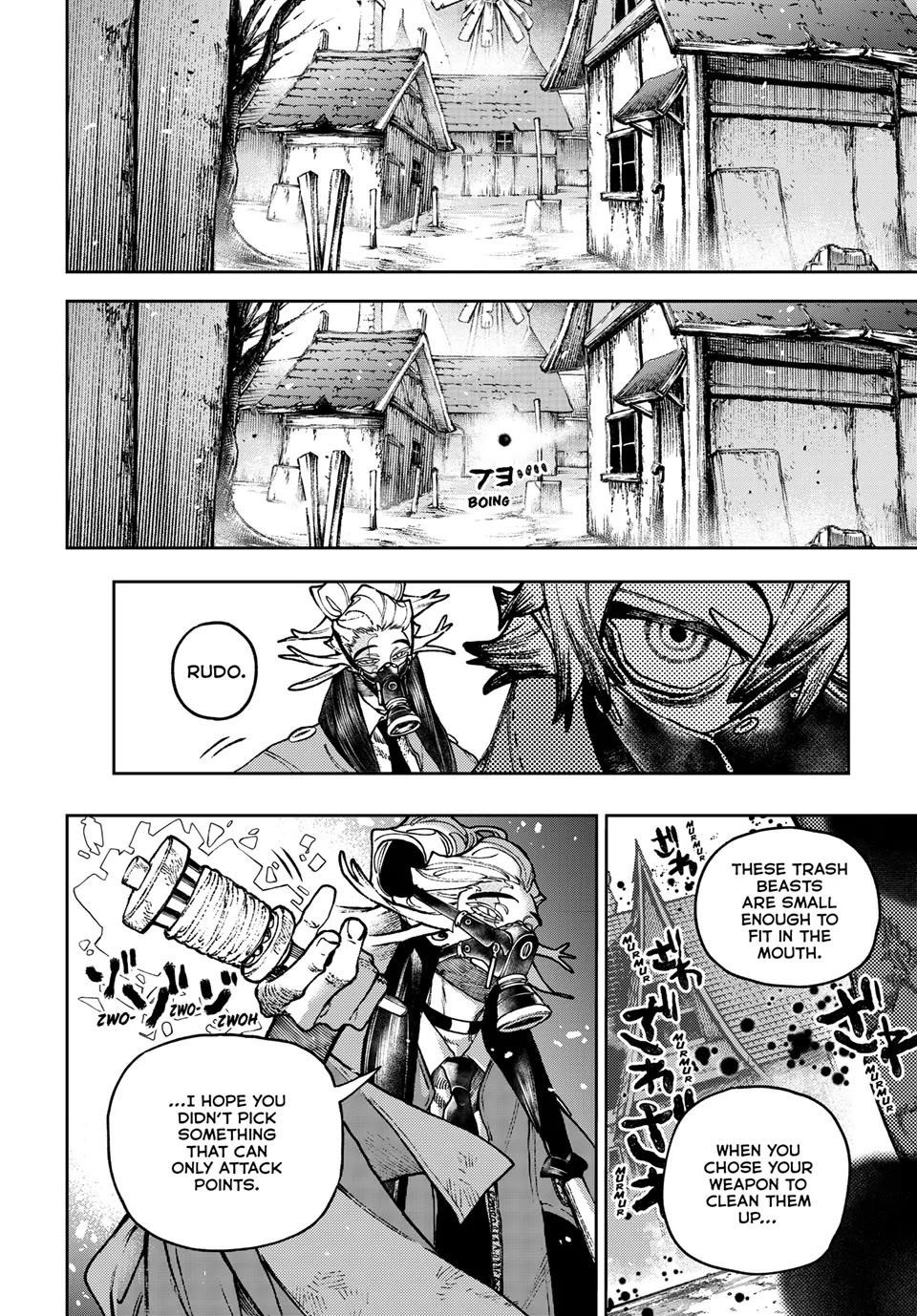 Read Gachi Akuta (en) Manga Online