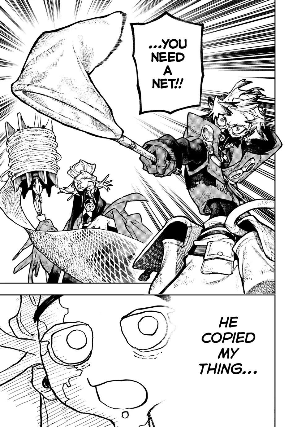 Read Gachi Akuta (en) Manga Online