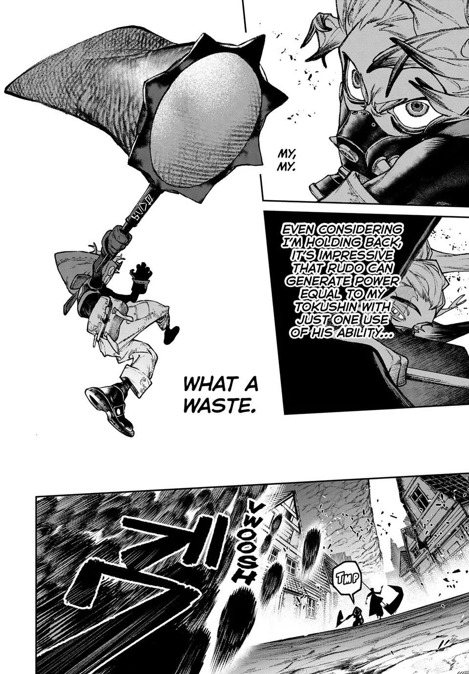 Read Gachi Akuta (en) Manga Online