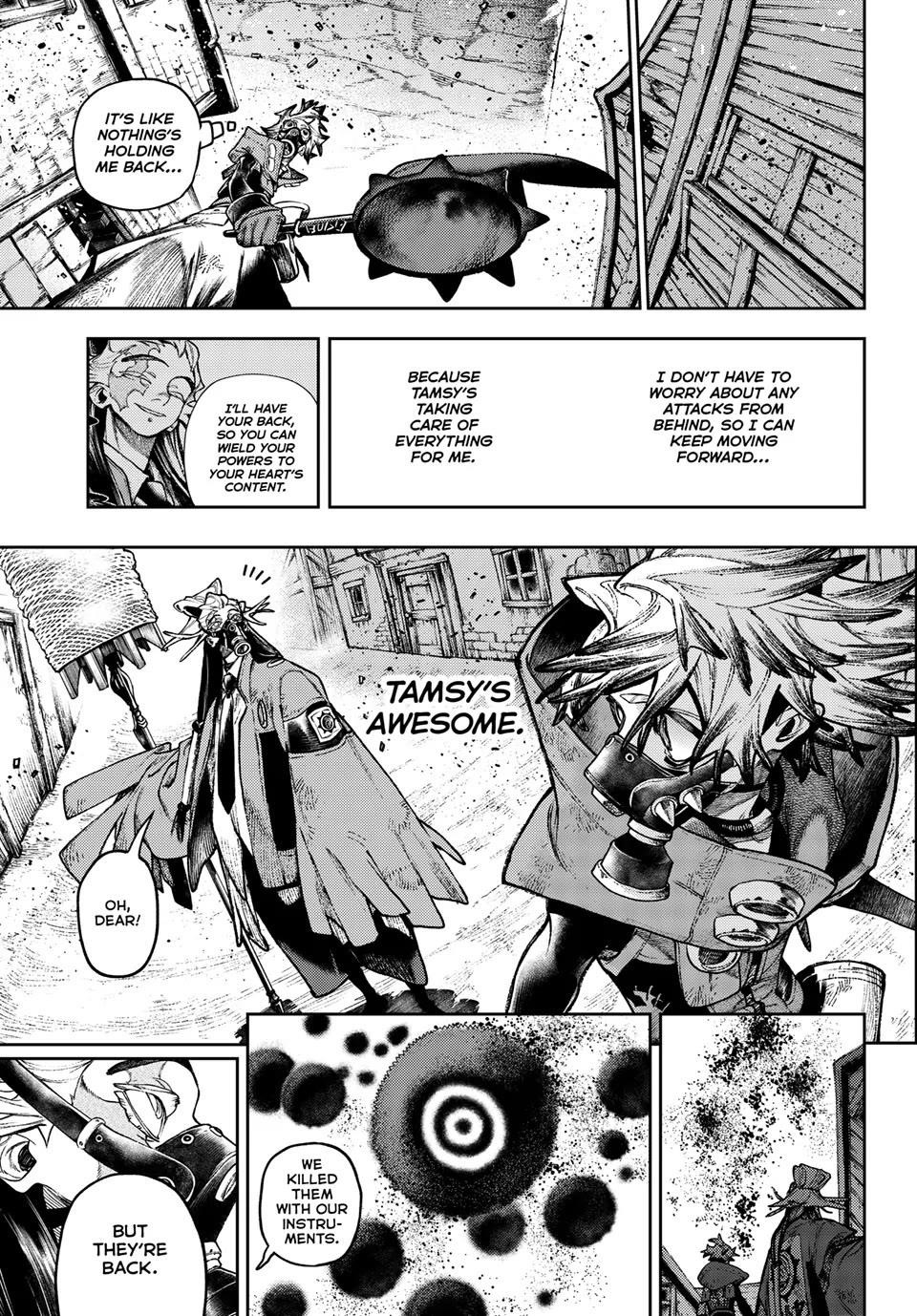 Read Gachi Akuta (en) Manga Online