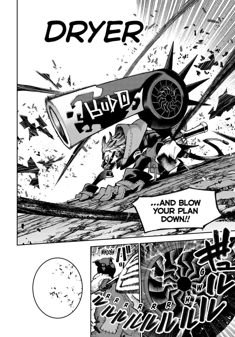 Read Gachi Akuta (en) Manga Online