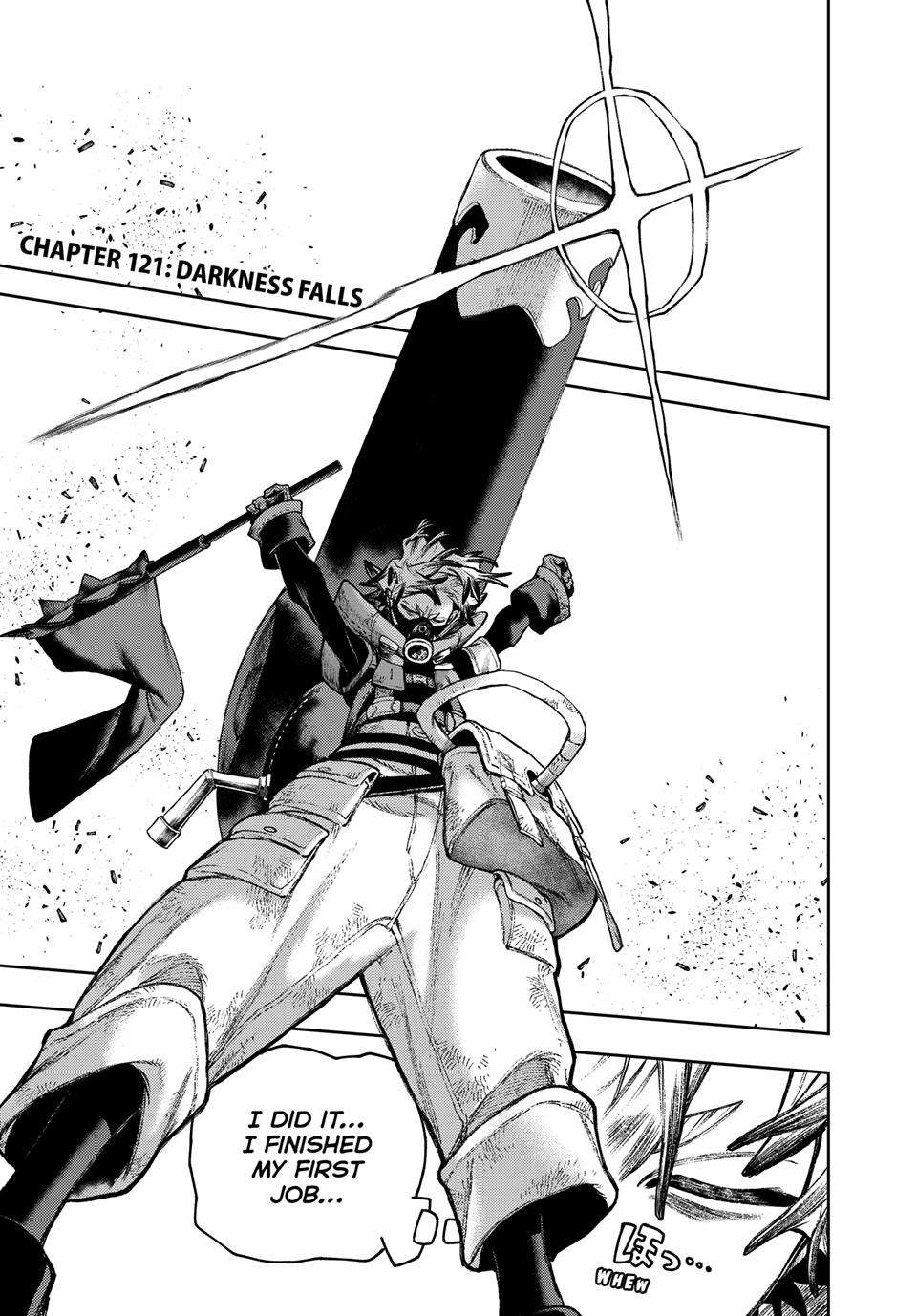 Read Gachi Akuta (en) Manga Online