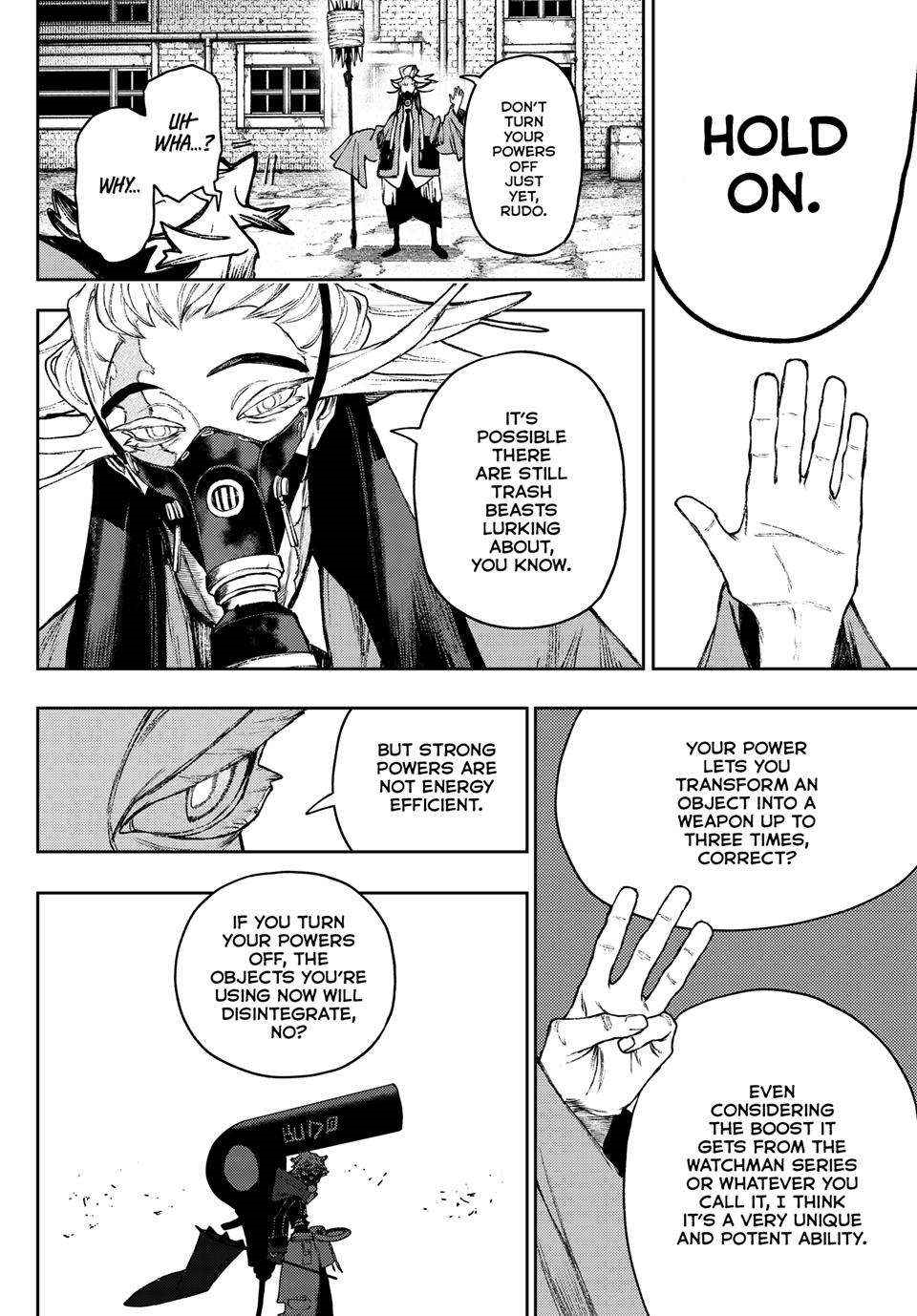 Read Gachi Akuta (en) Manga Online