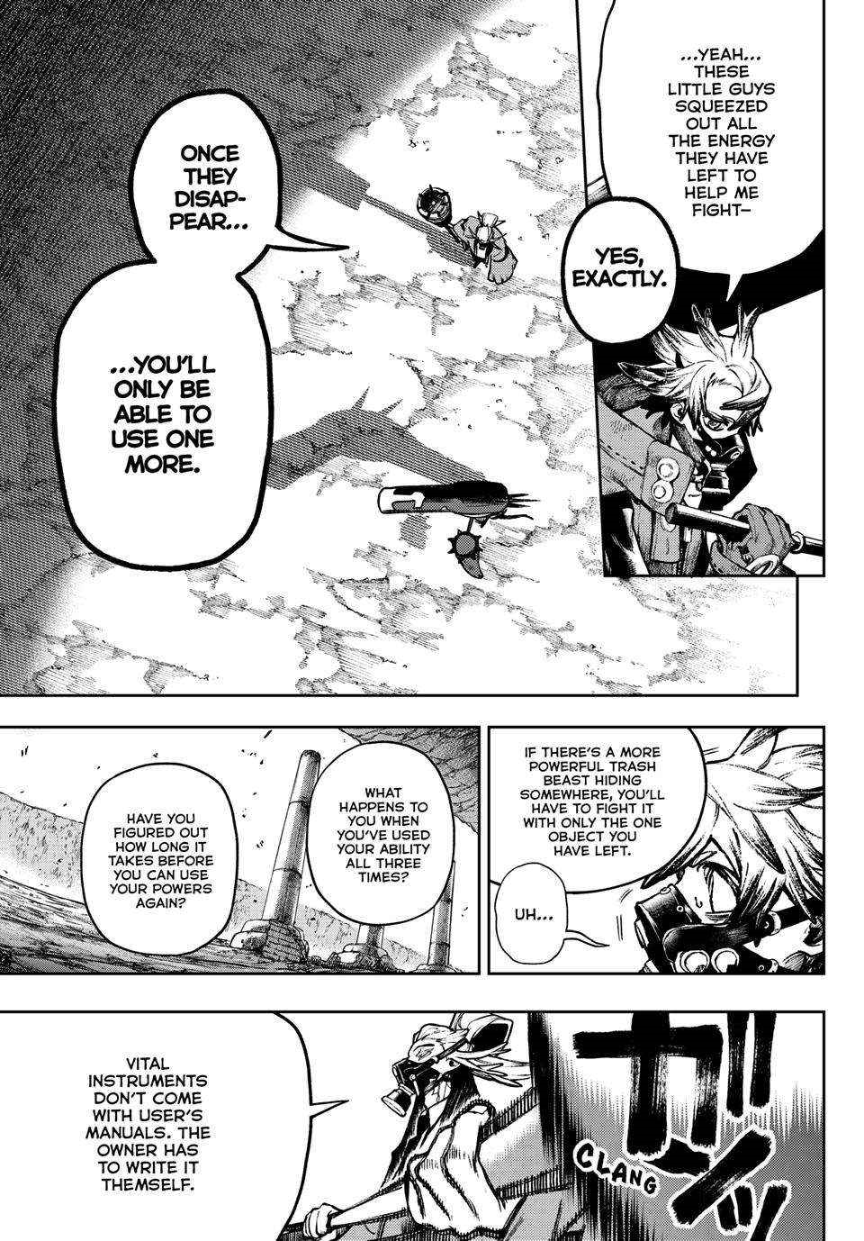 Read Gachi Akuta (en) Manga Online