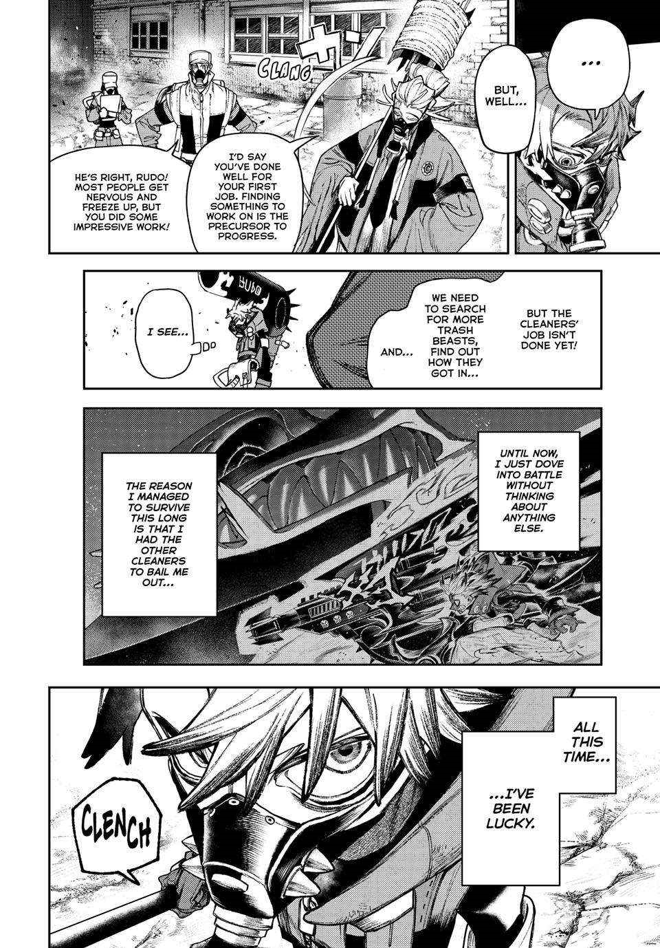 Read Gachi Akuta (en) Manga Online