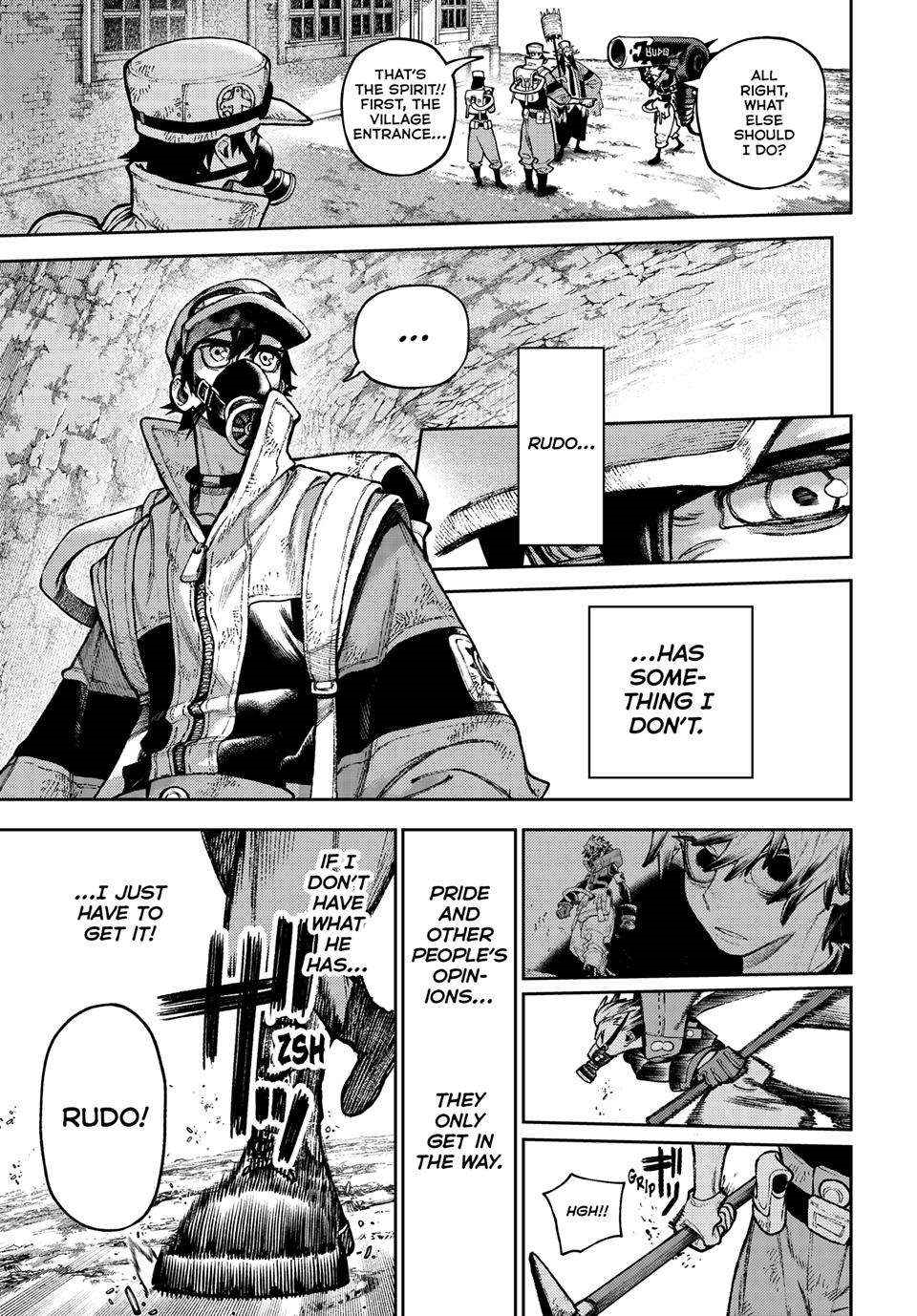 Read Gachi Akuta (en) Manga Online