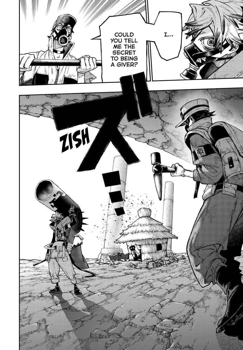 Read Gachi Akuta (en) Manga Online