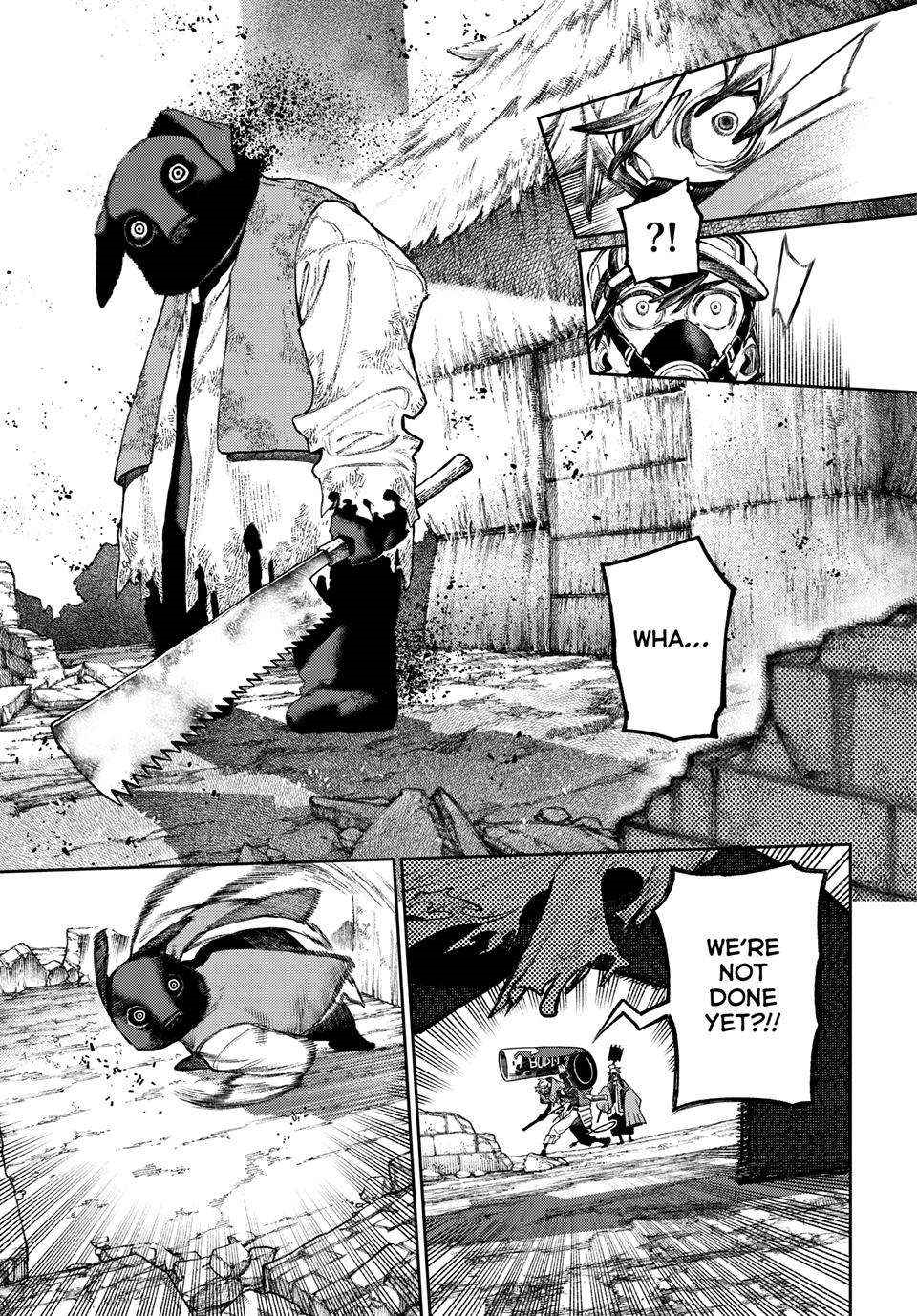 Read Gachi Akuta (en) Manga Online