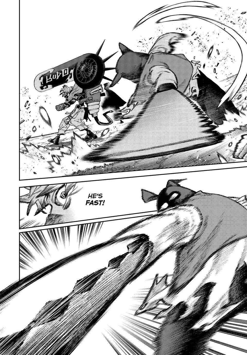 Read Gachi Akuta (en) Manga Online