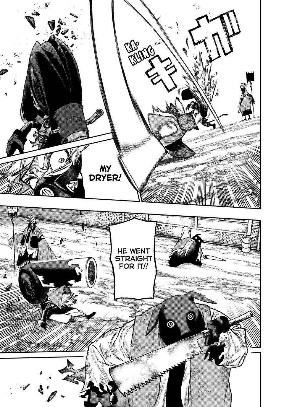 Read Gachi Akuta (en) Manga Online