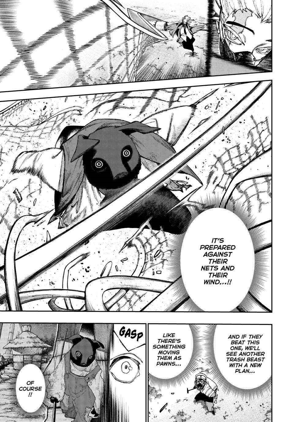 Read Gachi Akuta (en) Manga Online