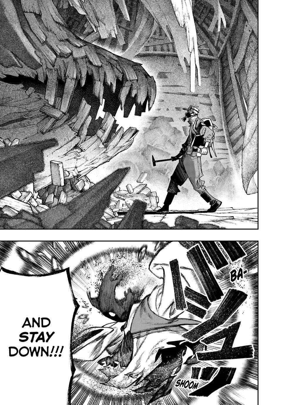 Read Gachi Akuta (en) Manga Online