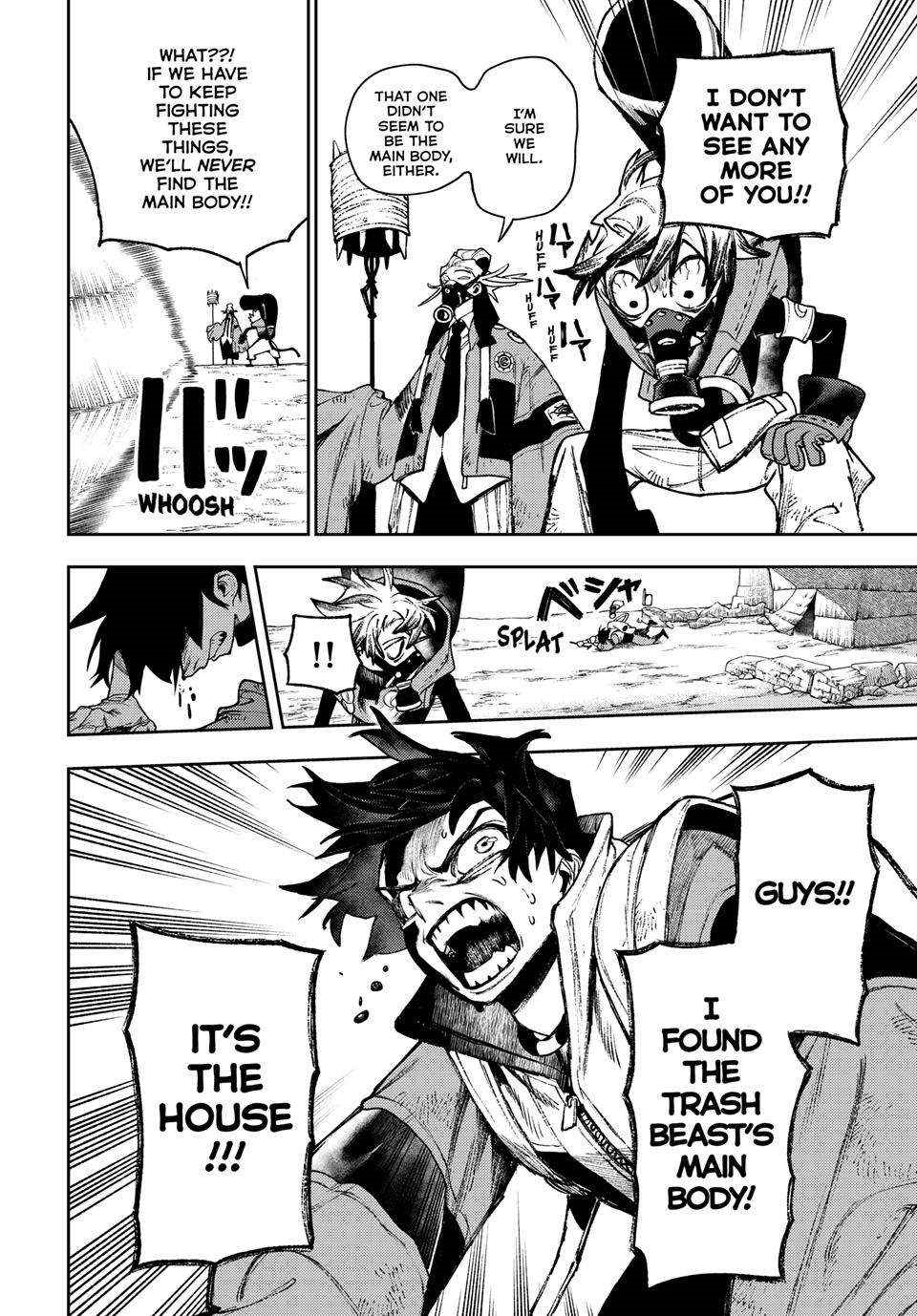 Read Gachi Akuta (en) Manga Online