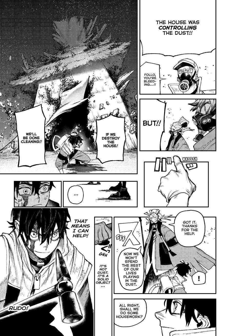 Read Gachi Akuta (en) Manga Online