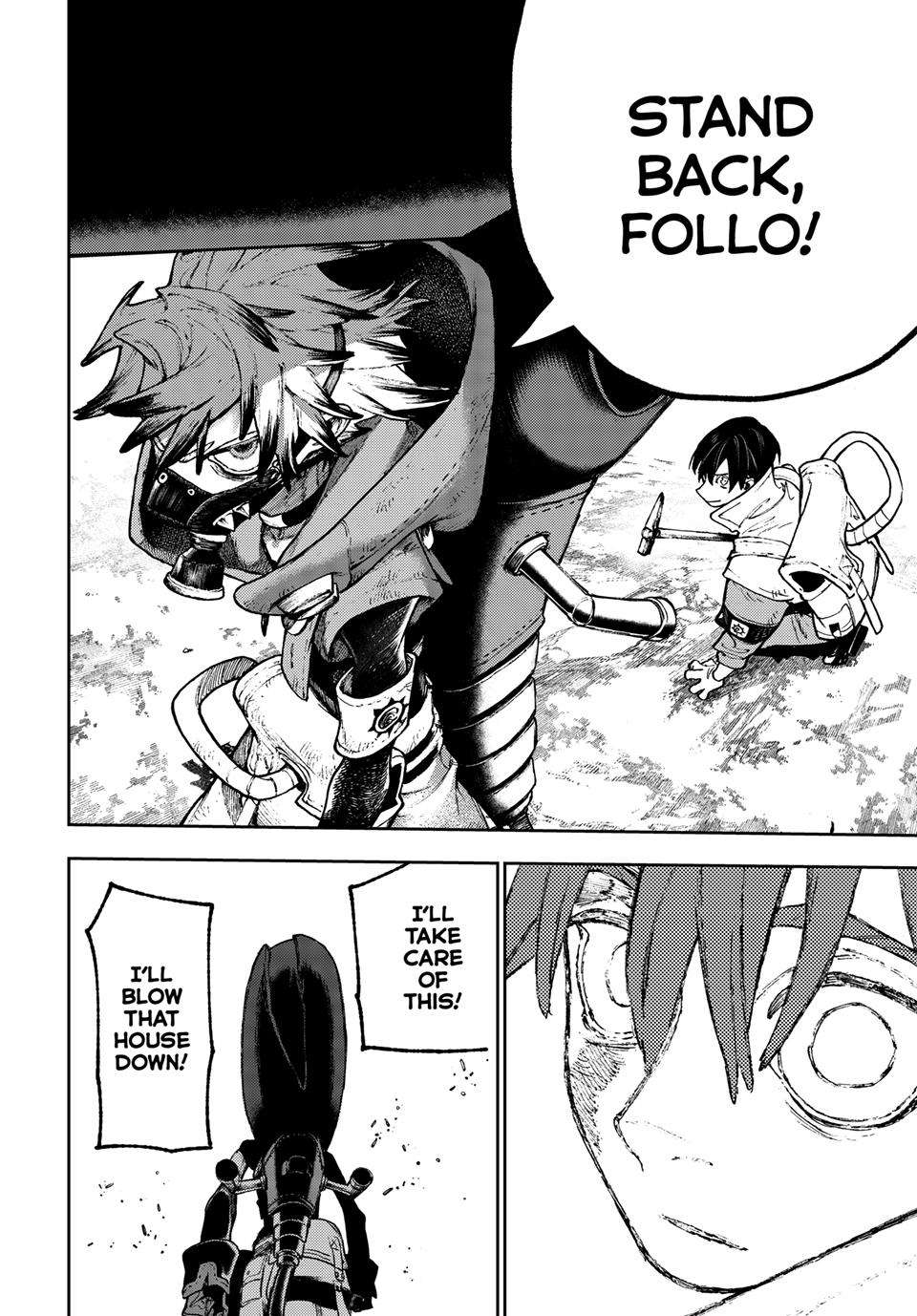 Read Gachi Akuta (en) Manga Online