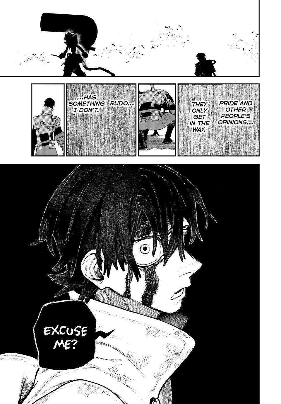 Read Gachi Akuta (en) Manga Online