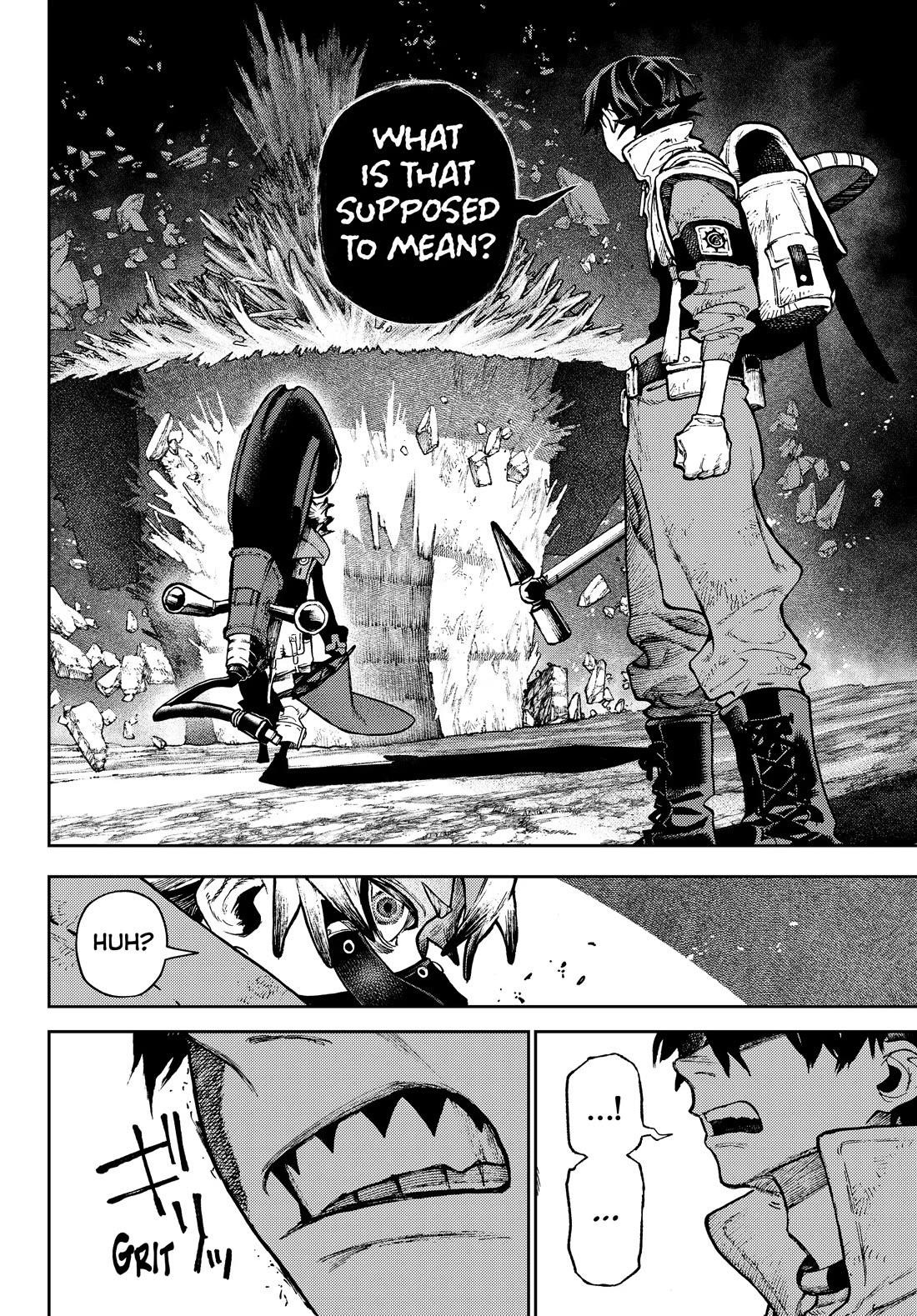 Read Gachi Akuta (en) Manga Online