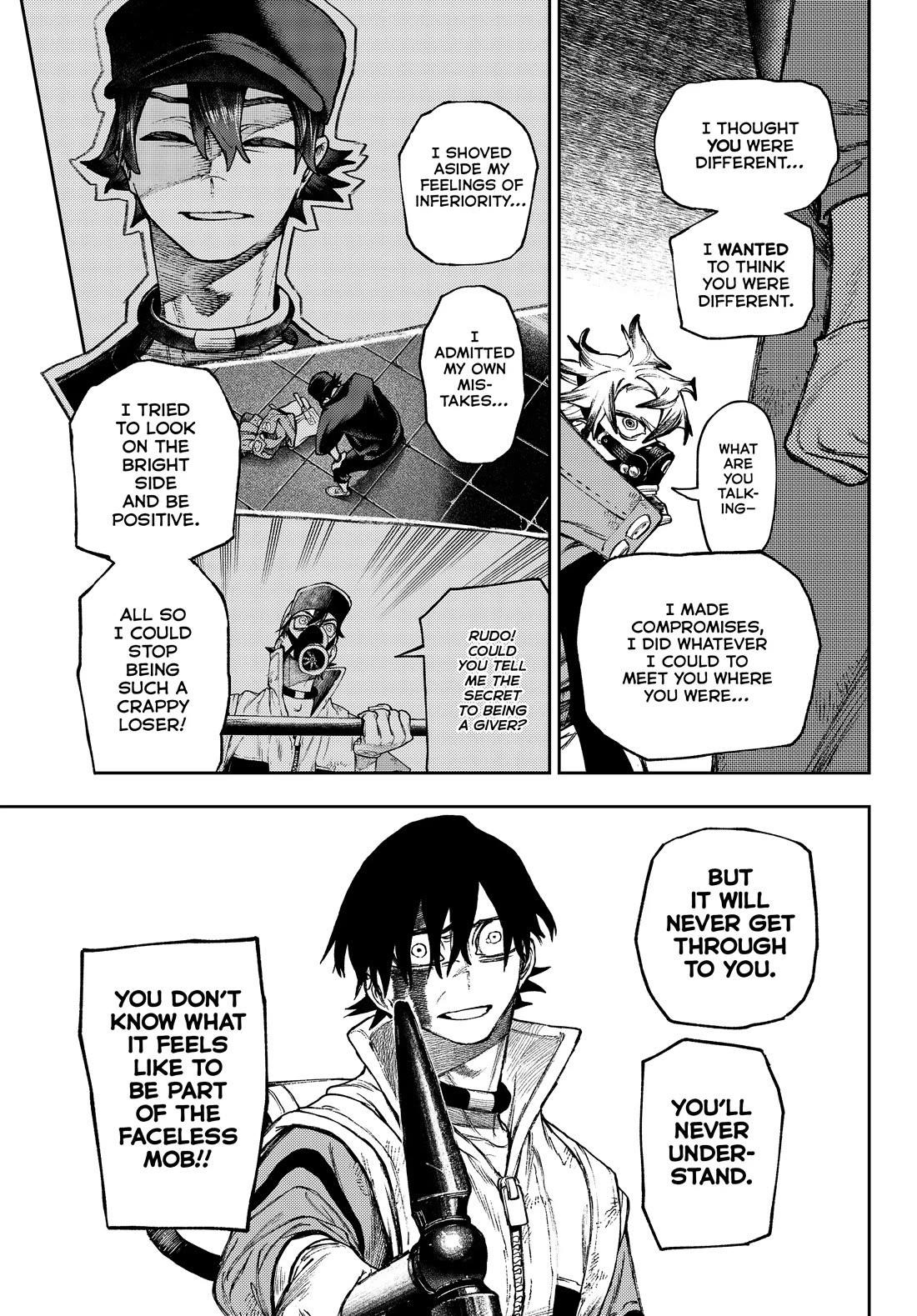 Read Gachi Akuta (en) Manga Online