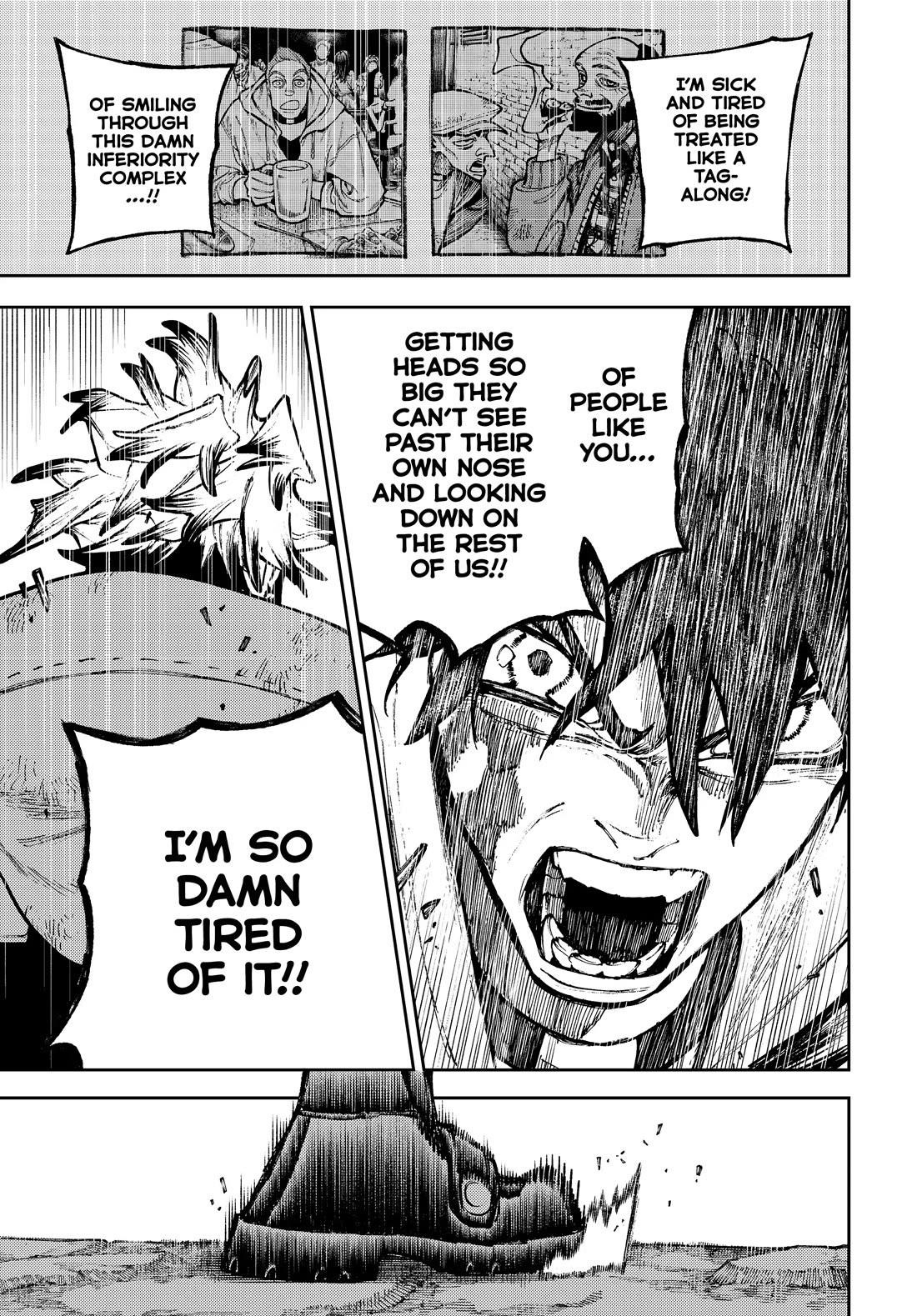 Read Gachi Akuta (en) Manga Online