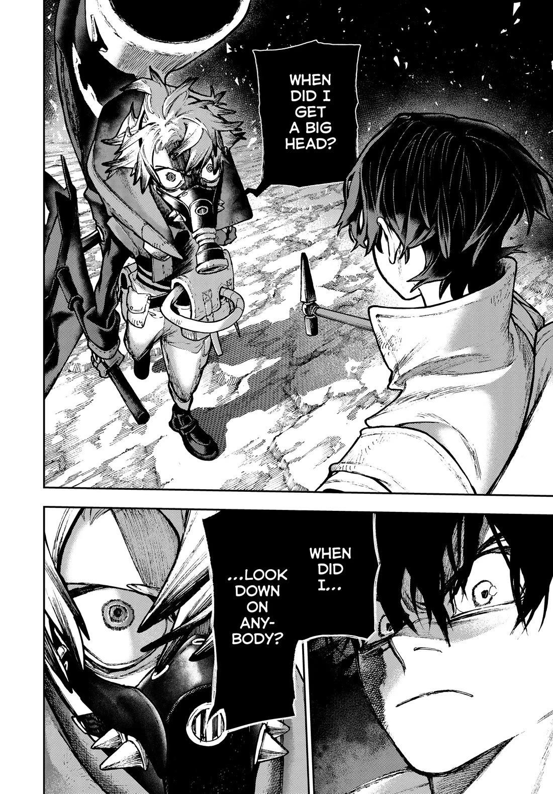 Read Gachi Akuta (en) Manga Online