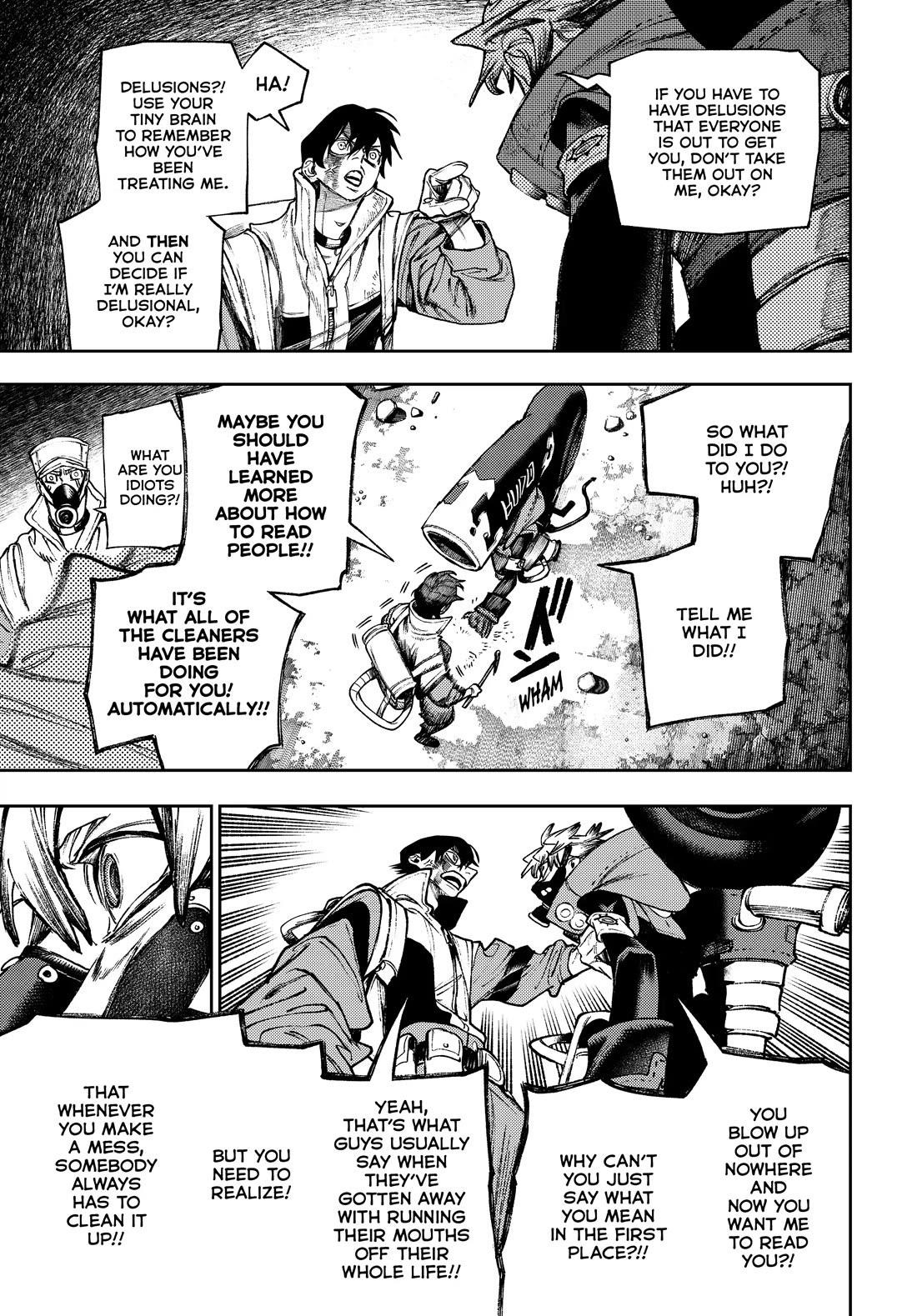 Read Gachi Akuta (en) Manga Online