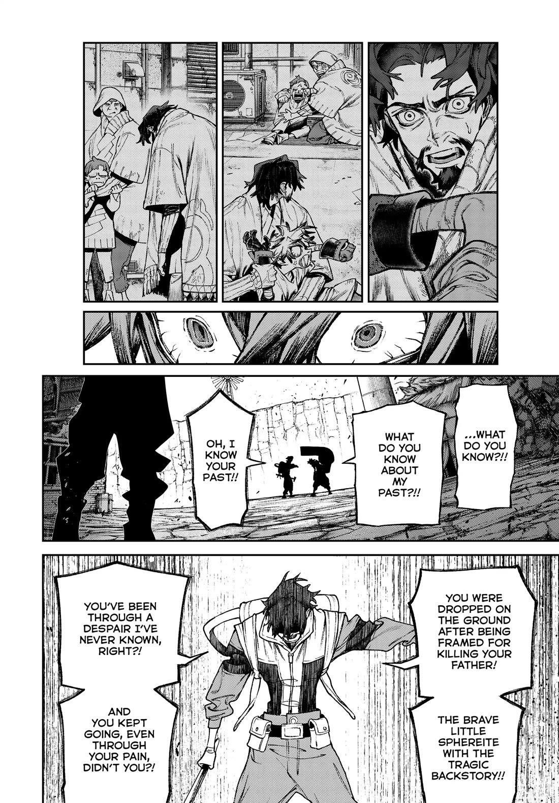 Read Gachi Akuta (en) Manga Online