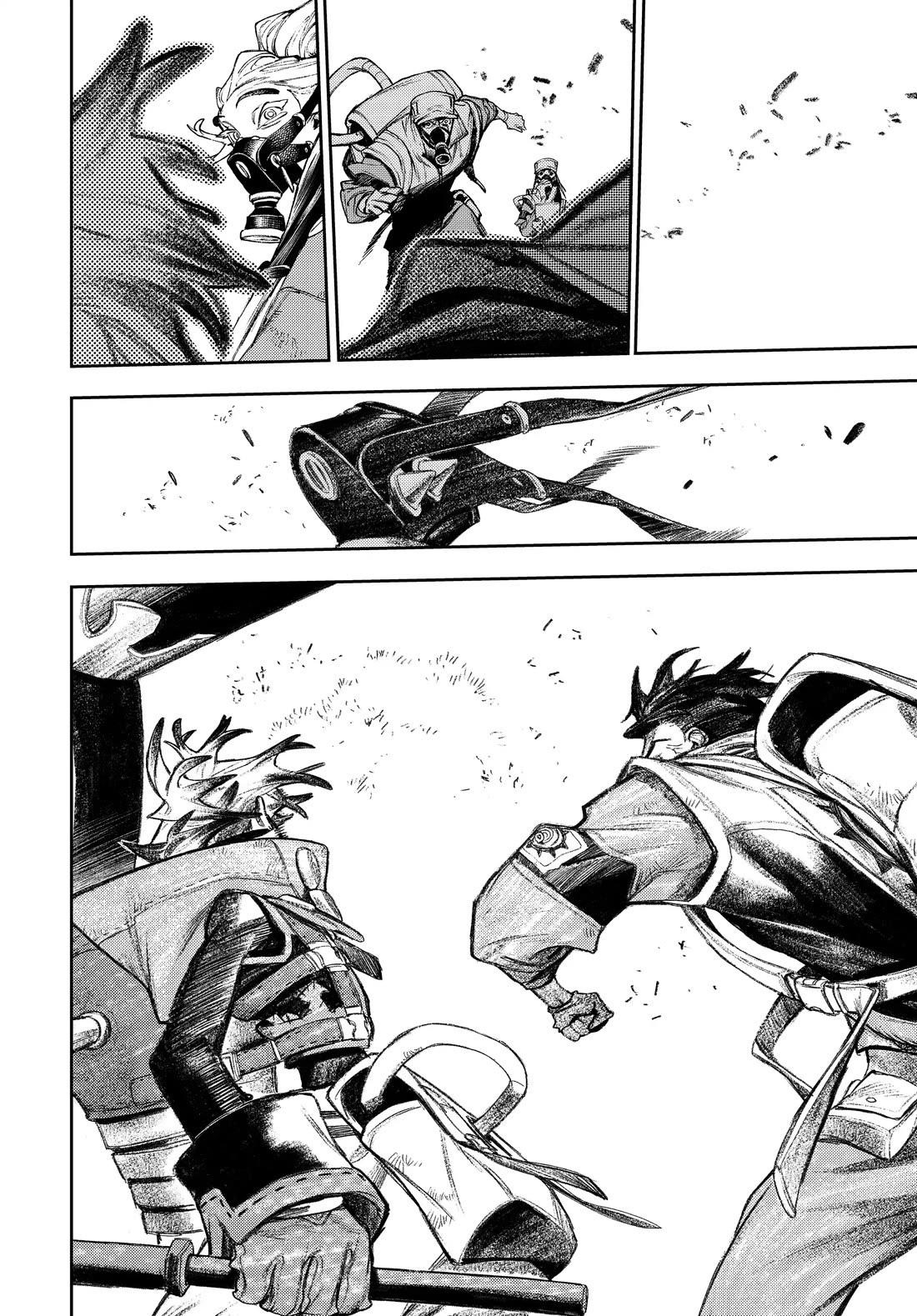 Read Gachi Akuta (en) Manga Online