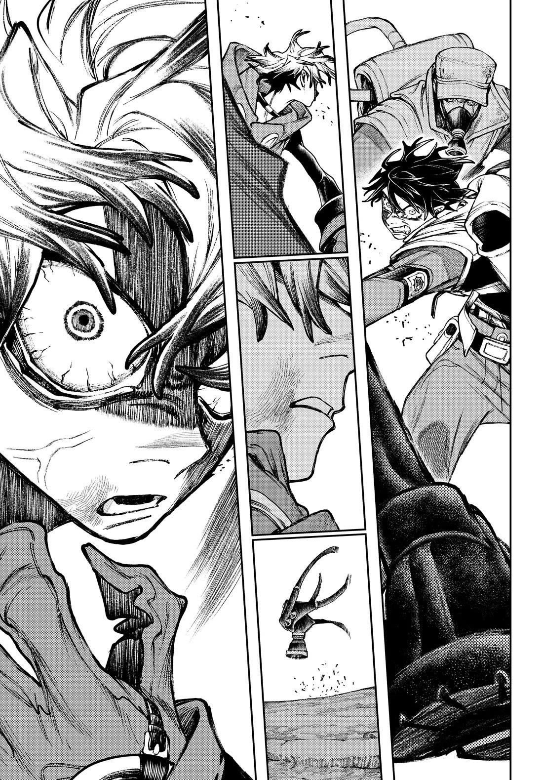 Read Gachi Akuta (en) Manga Online