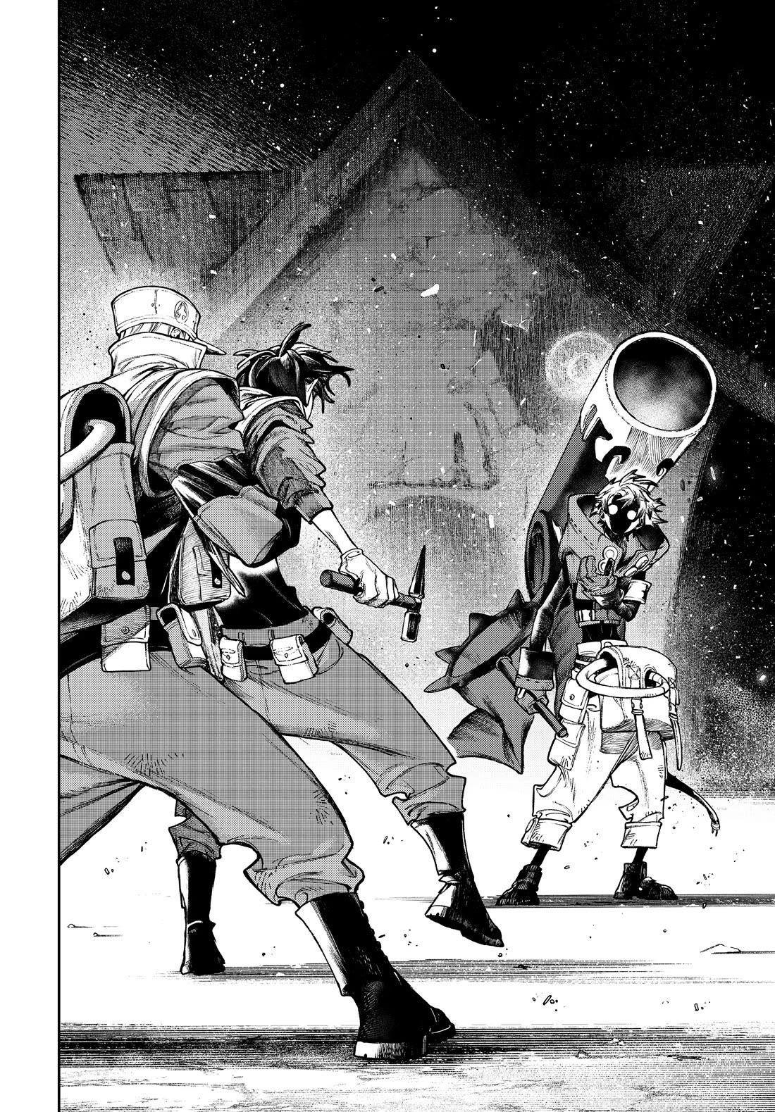 Read Gachi Akuta (en) Manga Online