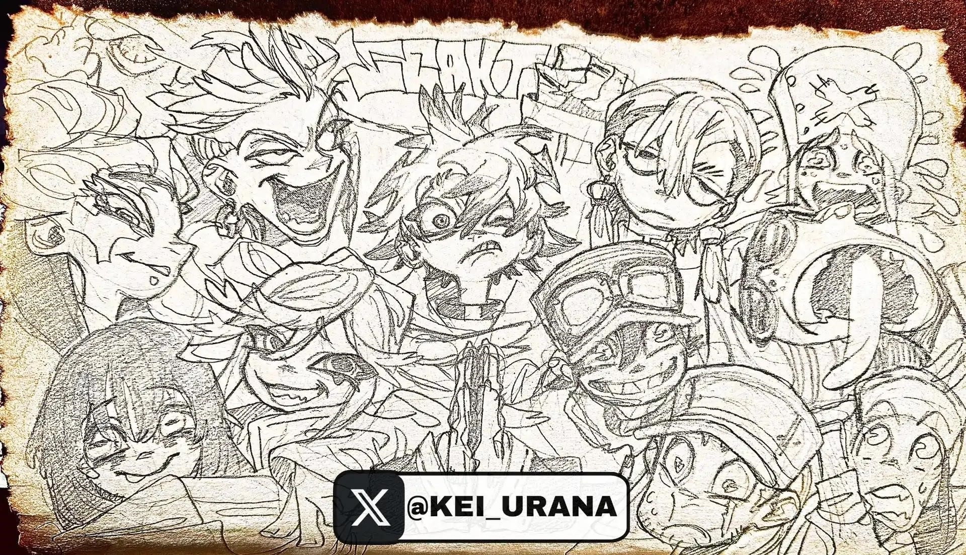 Read Gachi Akuta (en) Manga Online