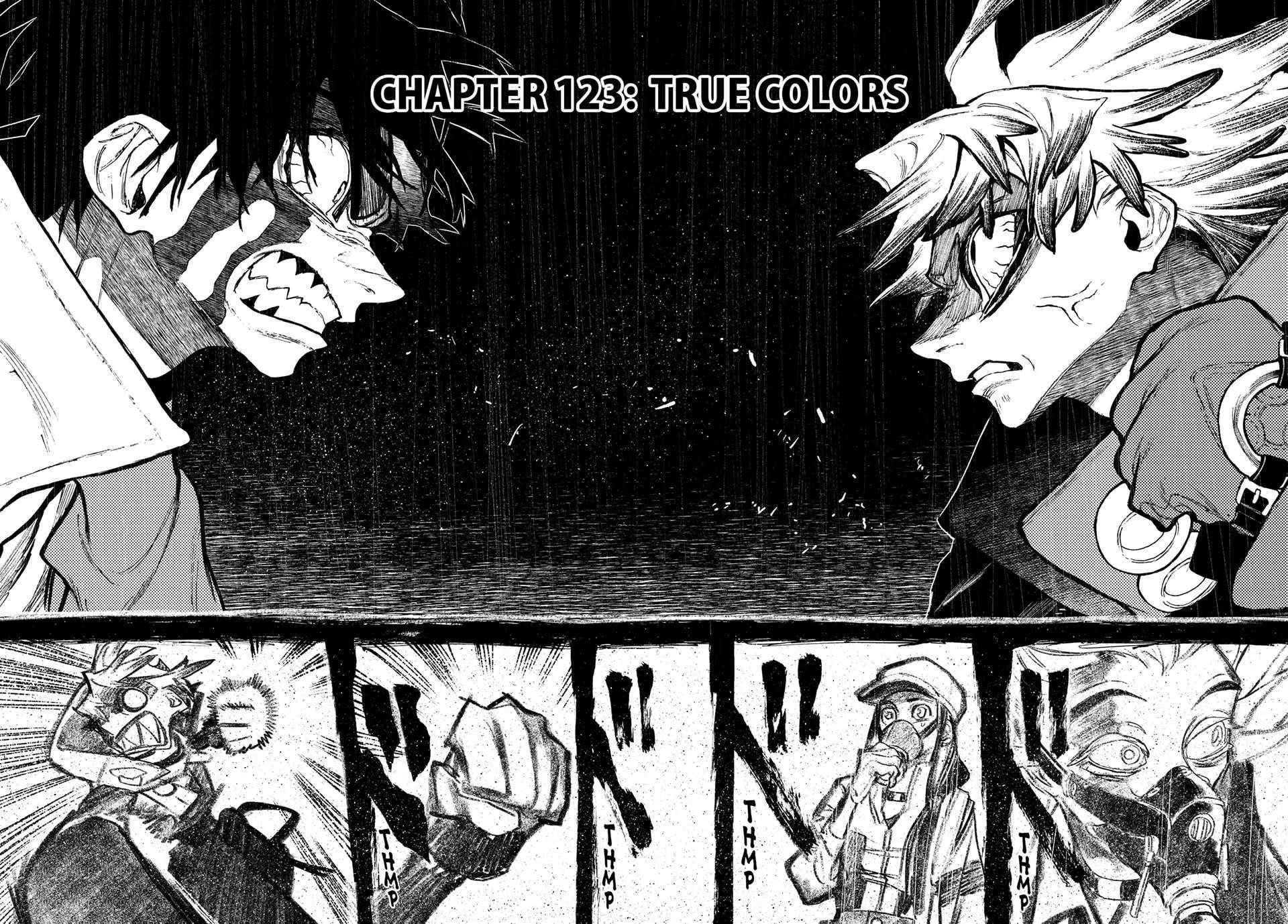 Read Gachi Akuta (en) Manga Online