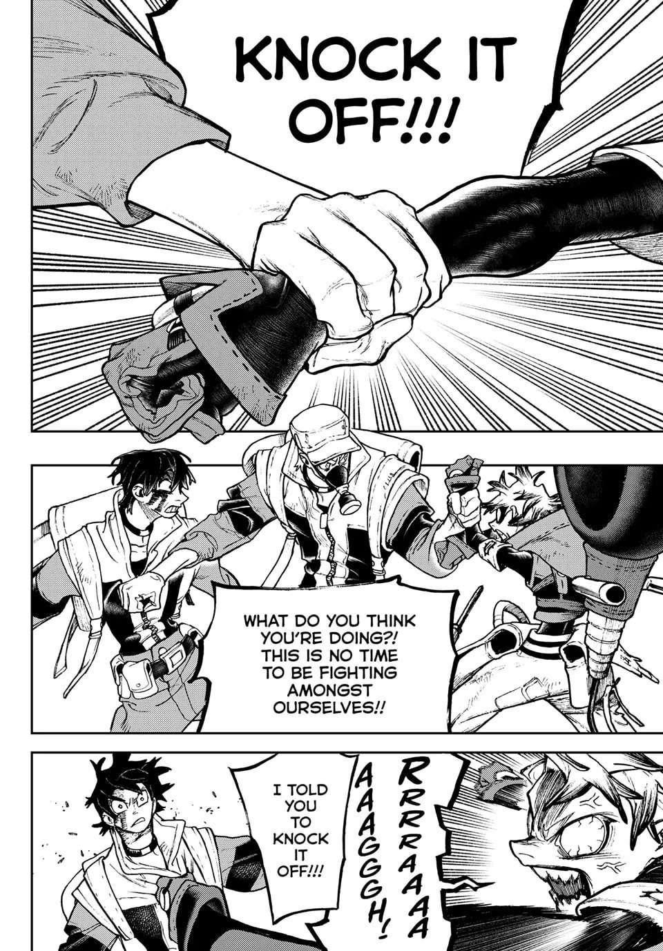 Read Gachi Akuta (en) Manga Online