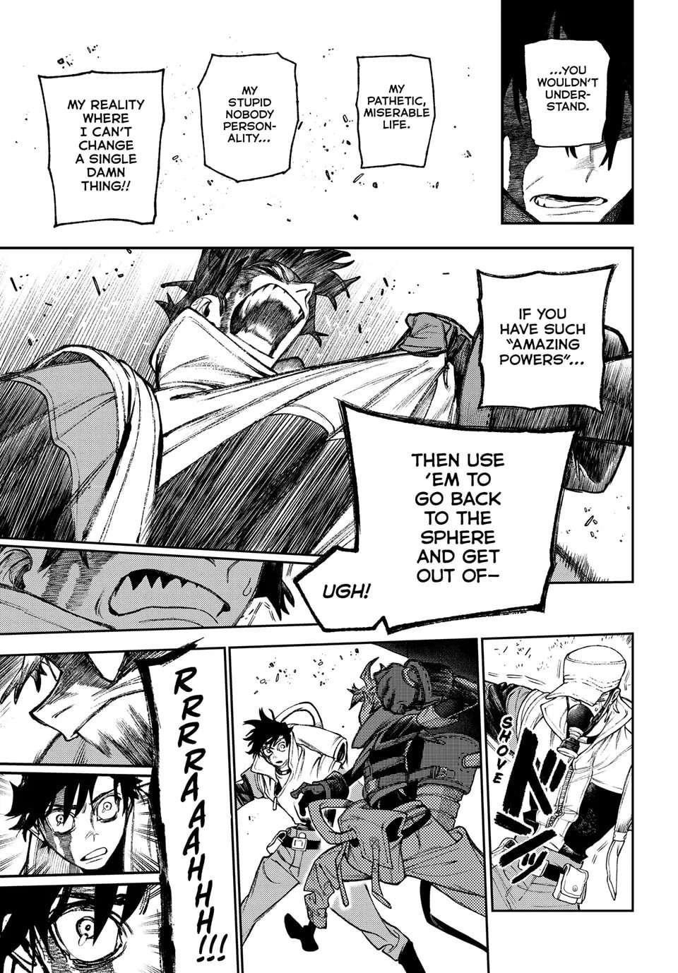 Read Gachi Akuta (en) Manga Online