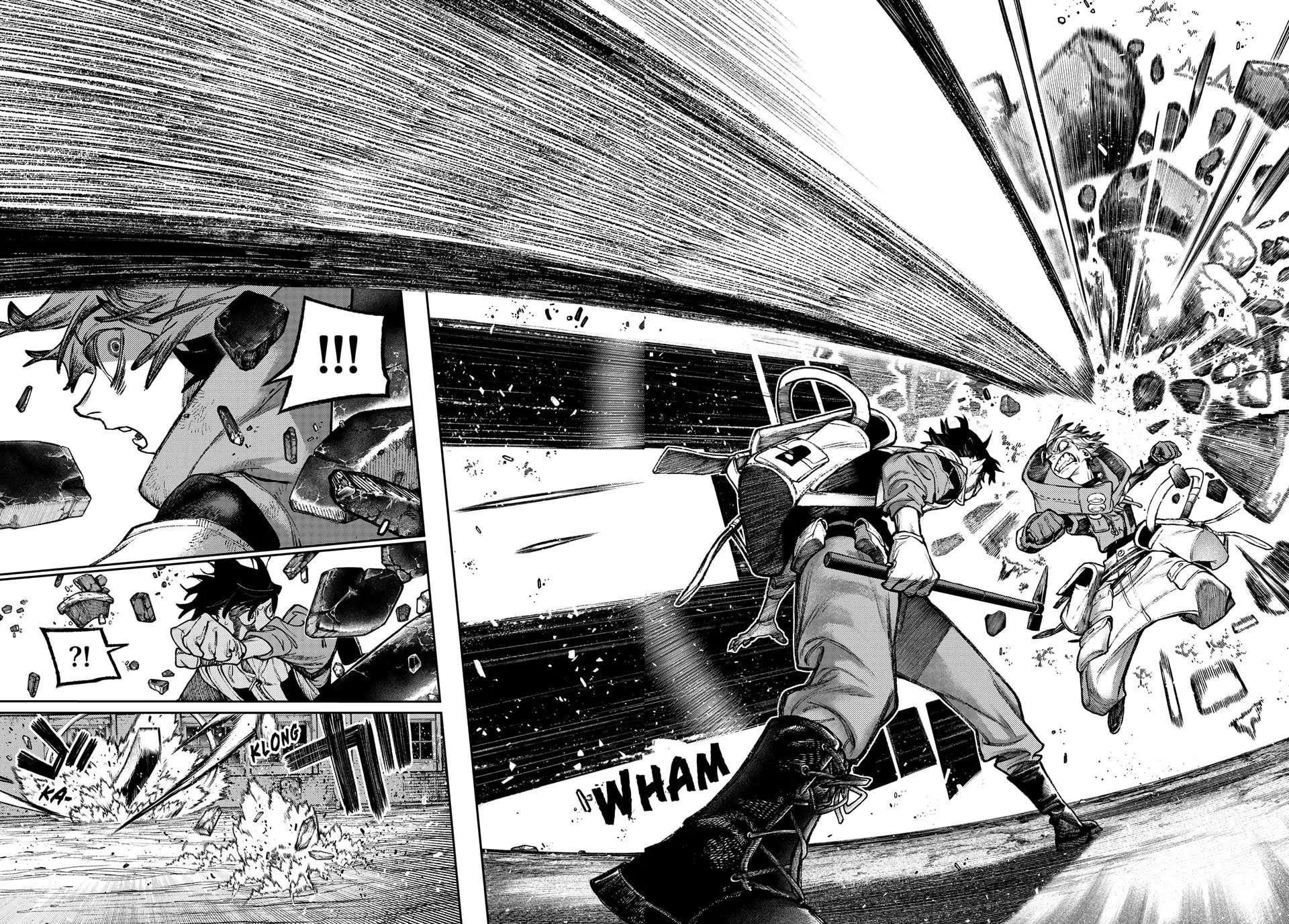 Read Gachi Akuta (en) Manga Online