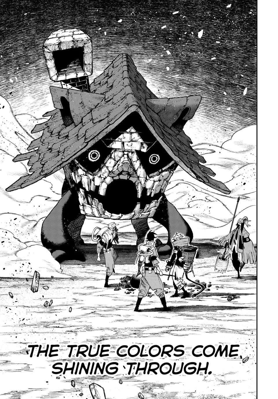 Read Gachi Akuta (en) Manga Online